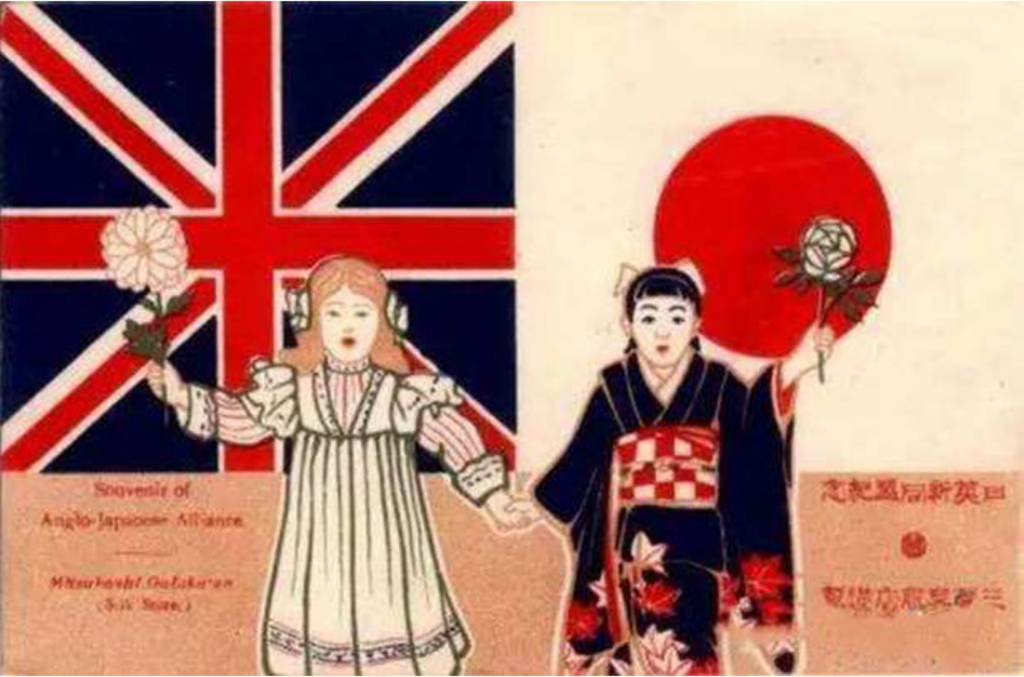 英国と日本の孤立主義